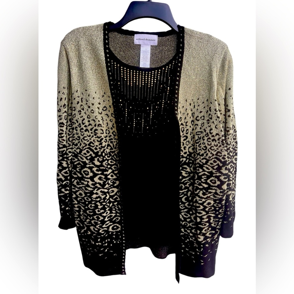 Alfred Dunner Cardigan Sweater